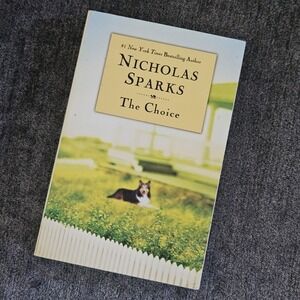 The‎ Choice - Paperback By Sparks, Nicholas - GOOD